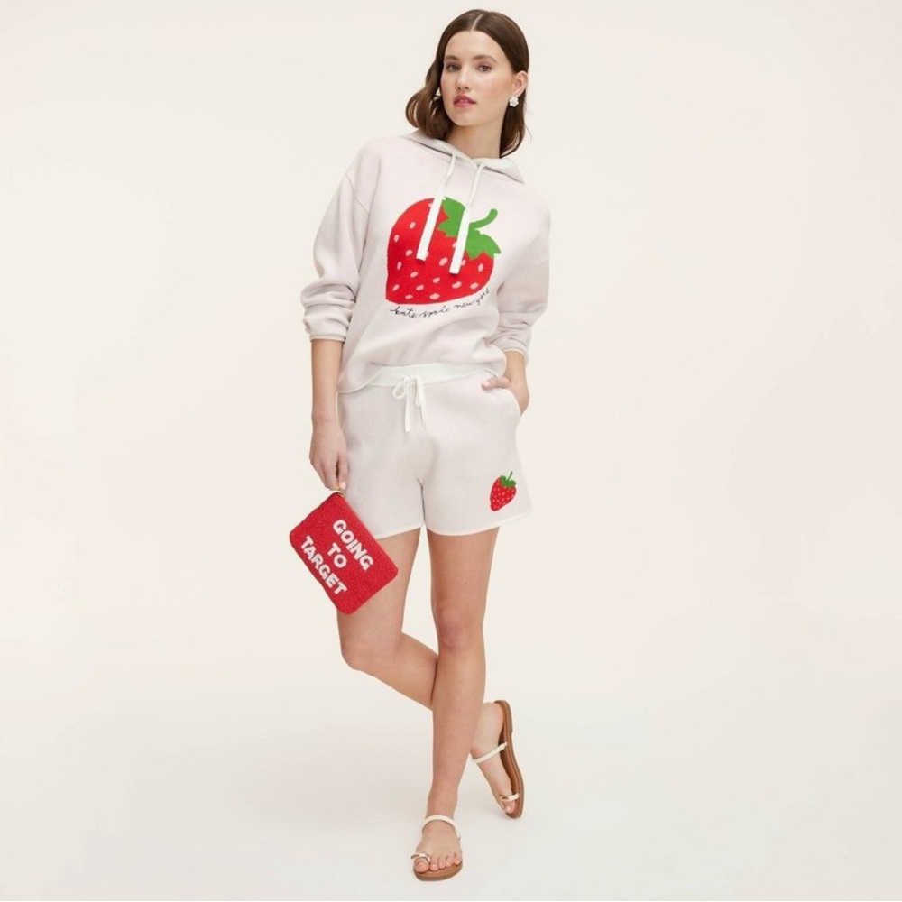 Kate Spade x Target Strawberry Sweater & Shorts Set - XXS
